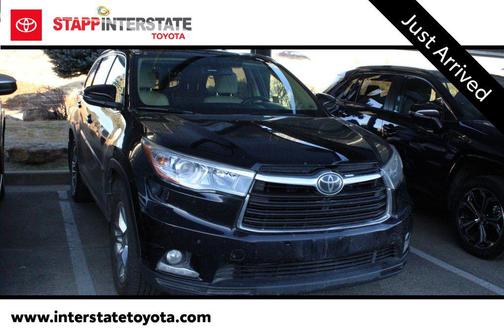 2015 Toyota Highlander Limited Platinum