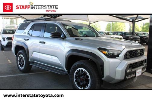 2025 Toyota 4Runner TRD Off Road
