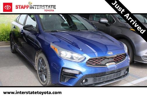 2021 Kia Forte GT-Line