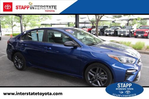2021 Kia Forte GT-Line