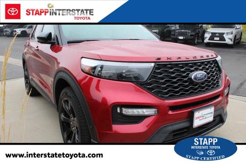2020 Ford Explorer ST