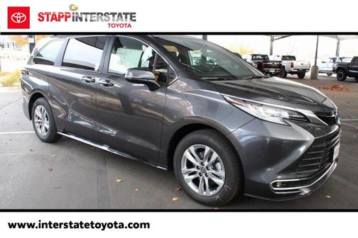 2025 Toyota Sienna Limited