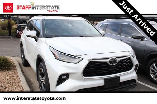 2022 Toyota Highlander XLE