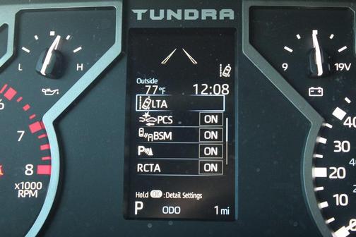 2025 Toyota Tundra SR5