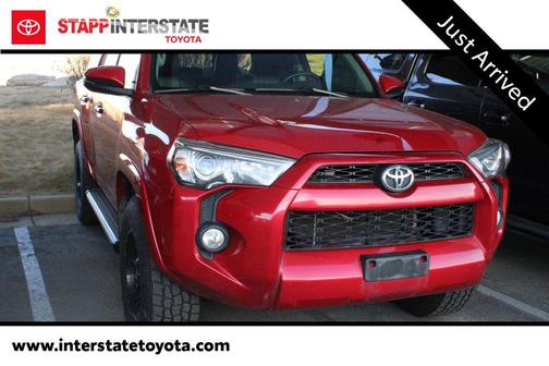 2016 Toyota 4Runner SR5 Premium