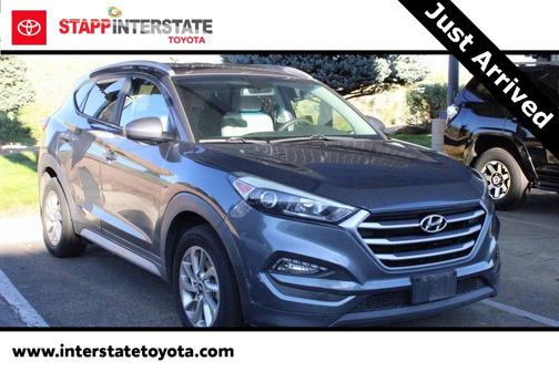 2018 Hyundai TUCSON SEL