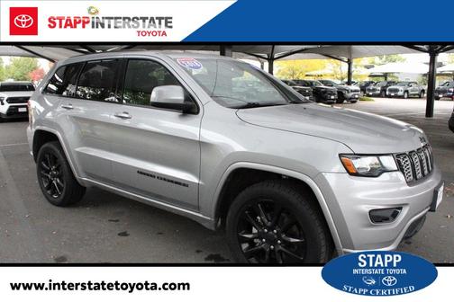 2018 Jeep Grand Cherokee Altitude