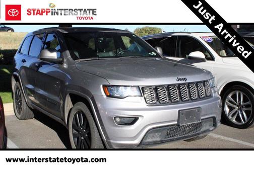 2018 Jeep Grand Cherokee Altitude