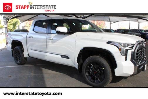 2026 Toyota Tundra Platinum