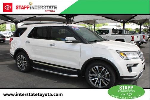 2018 Ford Explorer Platinum