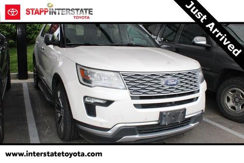 2018 Ford Explorer Platinum