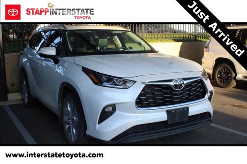 2022 Toyota Highlander Limited