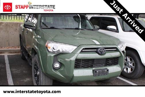 2021 Toyota 4Runner Trail Special Edition
