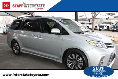 2019 Toyota Sienna Limited Premium