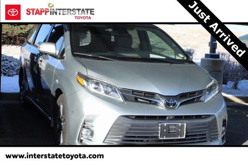 2019 Toyota Sienna Limited Premium