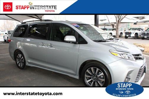 2019 Toyota Sienna Limited Premium