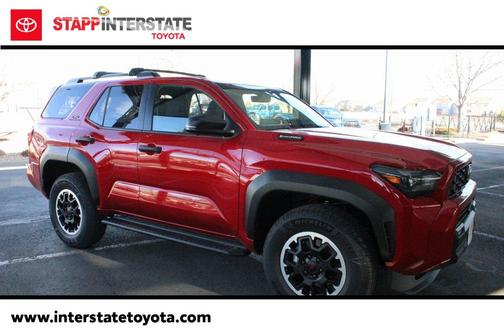 2026 Toyota 4Runner TRD Off Road Premium