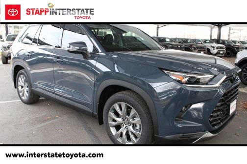 2026 Toyota Grand Highlander Limited