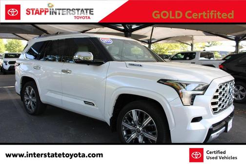 2023 Toyota Sequoia Capstone
