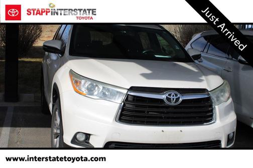 2014 Toyota Highlander XLE