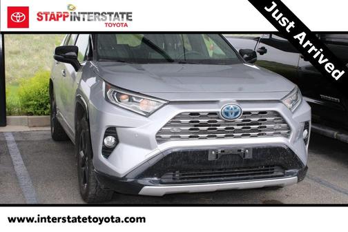 2019 Toyota RAV4 Hybrid XSE