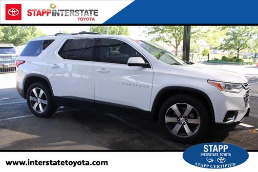 2018 Chevrolet Traverse LT Leather