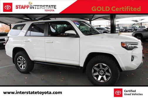 2021 Toyota 4Runner TRD Off Road