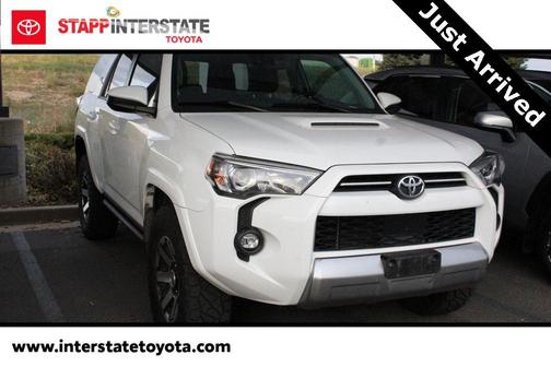 2021 Toyota 4Runner TRD Off Road
