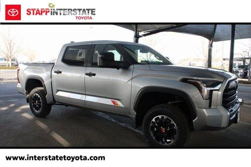 Celestial Silver Metallic 2026 Toyota Tundra SR5 Truck