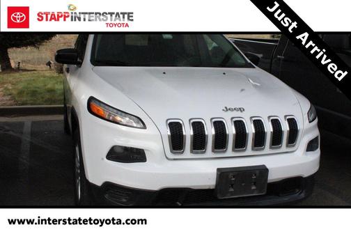 2017 Jeep Cherokee Sport