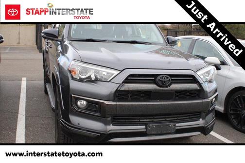 2020 Toyota 4Runner Nightshade Special Edition