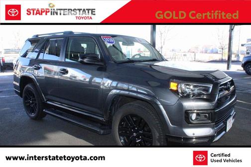 2020 Toyota 4Runner Nightshade Special Edition