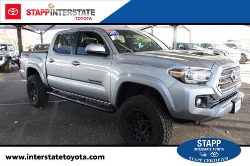 2017 Toyota Tacoma TRD Sport
