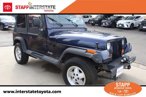 1995 Jeep Wrangler S