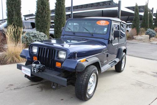 1995 Jeep Wrangler S