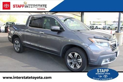 2018 Honda Ridgeline RTL-E