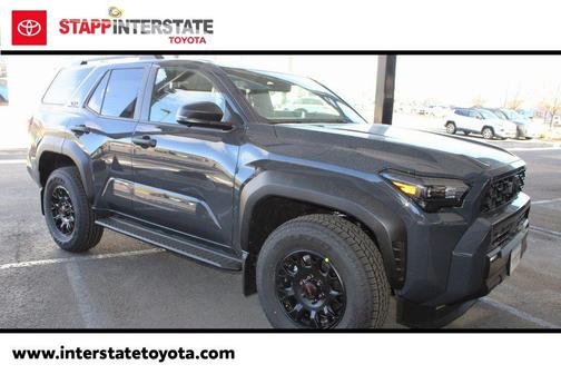 2026 Toyota 4Runner TRD Off Road Premium