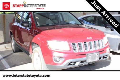 2012 Jeep Compass Latitude