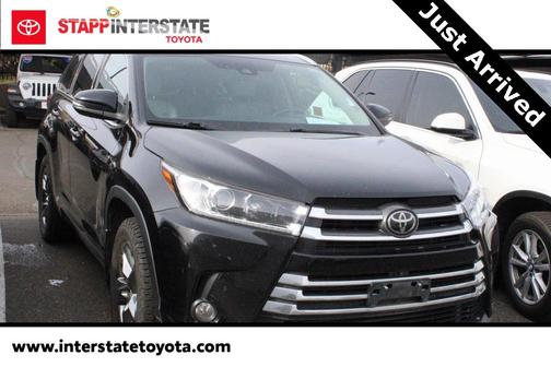 2018 Toyota Highlander Limited Platinum