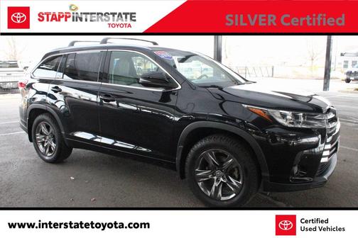 2018 Toyota Highlander Limited Platinum