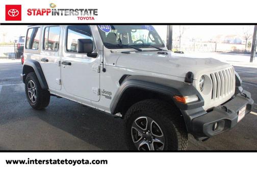 2020 Jeep Wrangler Unlimited Sport