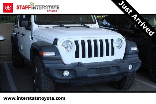2020 Jeep Wrangler Unlimited Sport