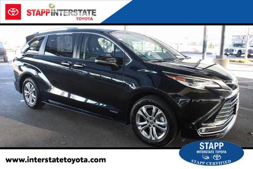 2021 Toyota Sienna Platinum 7 Passenger