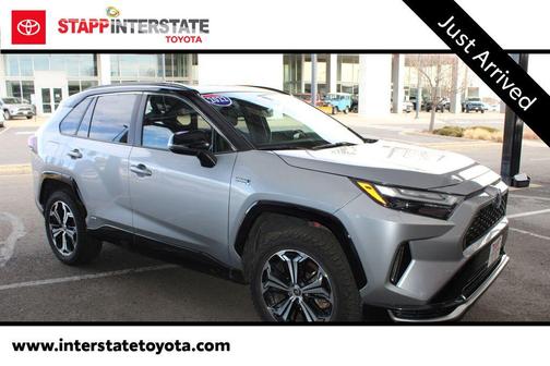 2022 Toyota RAV4 Prime XSE