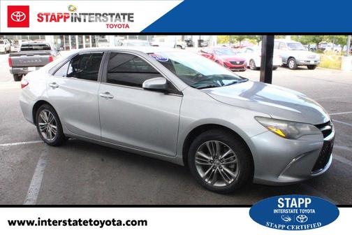 2016 Toyota Camry SE