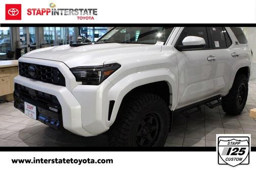 2026 Toyota 4Runner TRD Sport
