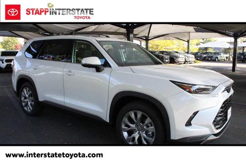2026 Toyota Grand Highlander Limited