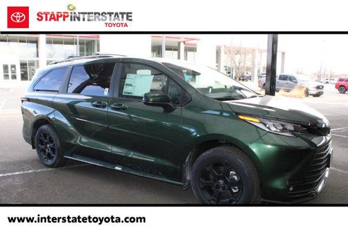 2026 Toyota Sienna Woodland Edition