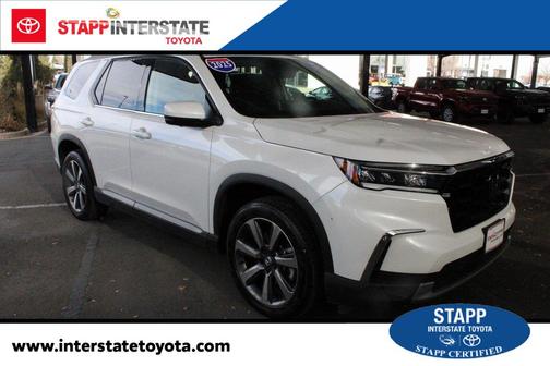 2025 Honda Pilot Elite