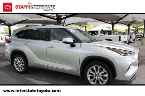 2023 Toyota Highlander Hybrid Limited